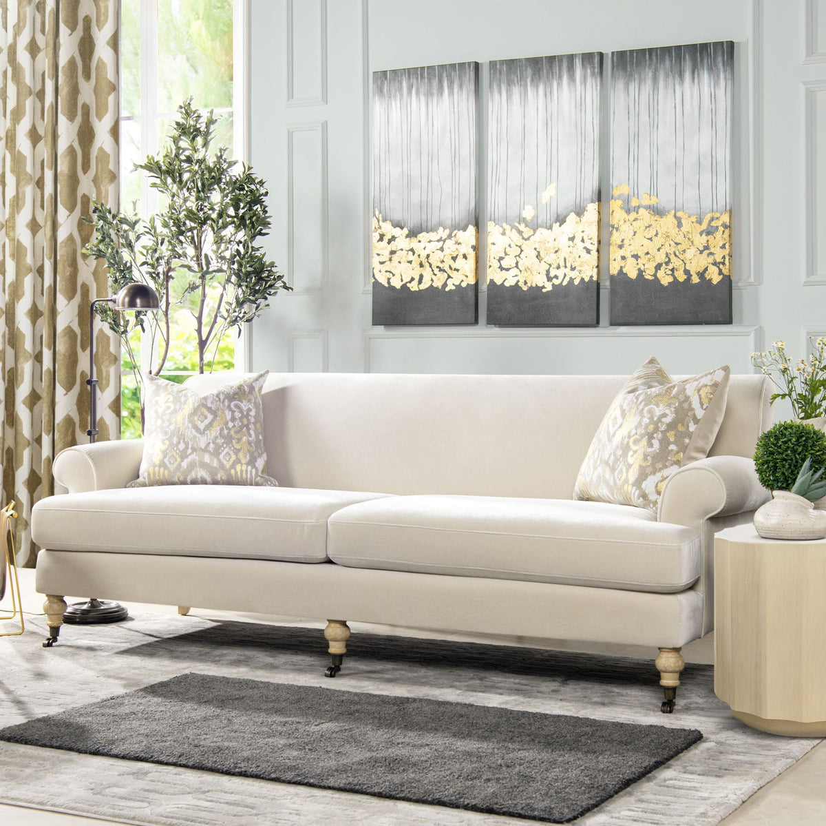 Alana Lawson - Two Cushion Tightback Sofa