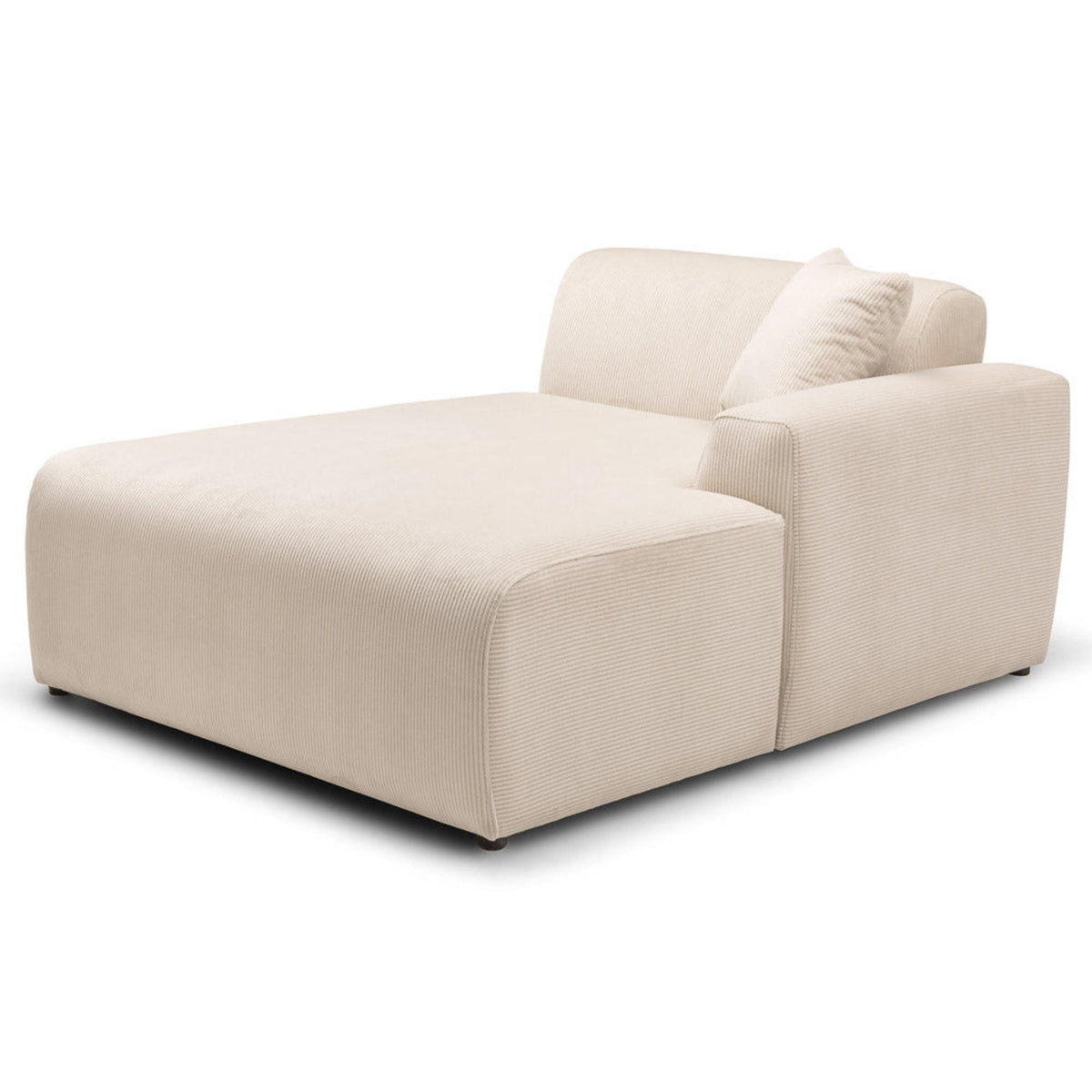 Mar Luxe Microfiber Sectional Sofa