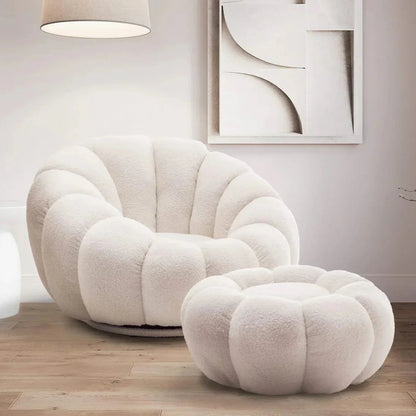 Sofa - 360 Swivel White