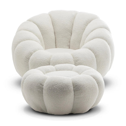 Sofa - 360 Swivel White