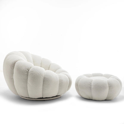 Sofa - 360 Swivel White