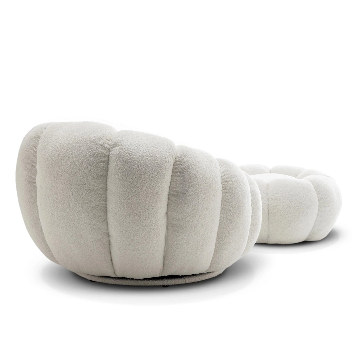 Sofa - 360 Swivel White